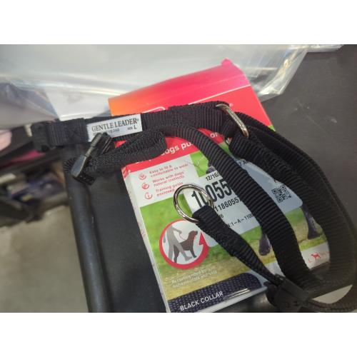 Size Large Color Black Beaphar - Gentle Leader - L - Black - 1 Piece