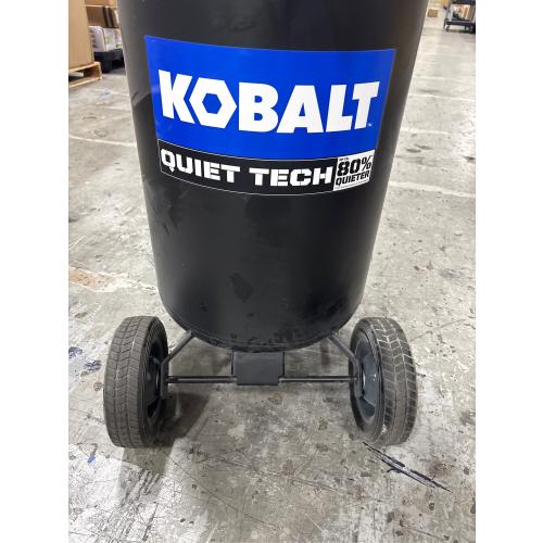 Kobalt quiet tech - 150 max psi, 1.8 hp running