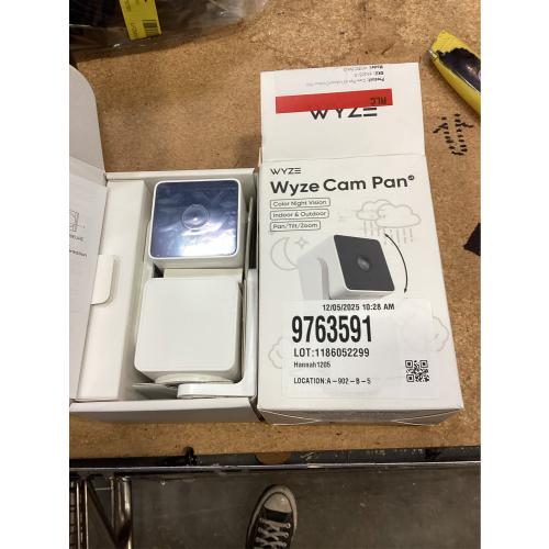 Wyze Pan v3 Wired Indoor/Outdoor 1080P HD Home Security Camera with Privacy Mode