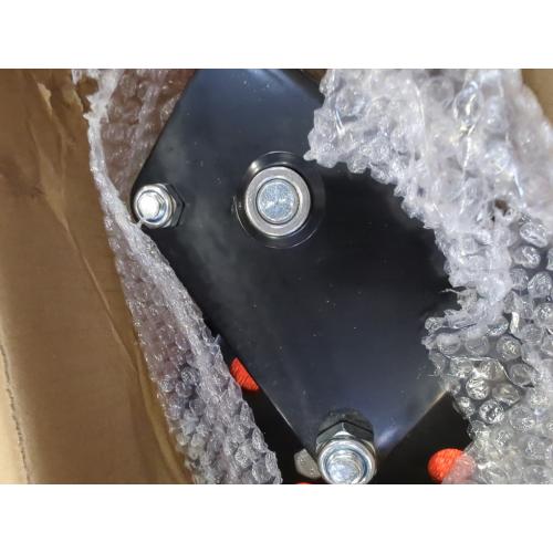 AC-DK 1600lbs Heavy Duty Boat Trailer Winch with 26FT Strap, 2-Way Ratchet & 4:1 Gear Trailer Winch, Portable Hand Crank Winch for Boat, Truck, Trailer, RV, ATV, Jet Ski