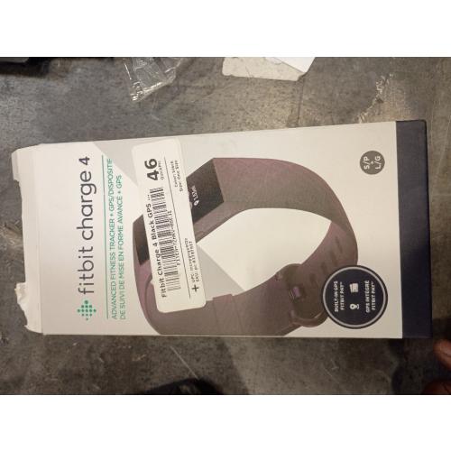 Fitbit Charge 4 Advanced Fitness Tracker with GPS, Swim Tracking & up to 7 Day Battery