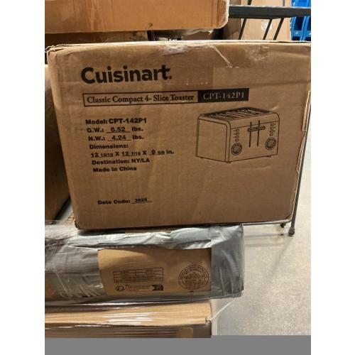 Cuisinart CPT-142 4-Slice Compact Plastic Toaster PARENT