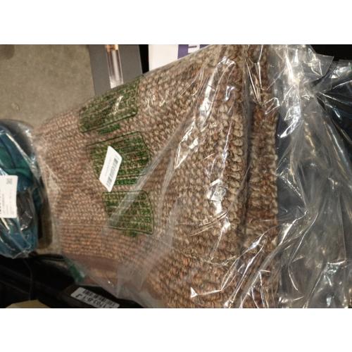 BEQHAUSE Dirt Trapper Door Mat 24 x 36, Non-Slip Washable Doormats Entrance Mat, Dirt Resistant and Absorbent Welcome Mat, Low Profile Floor Mats for Front Back Door and Entryway, Beige