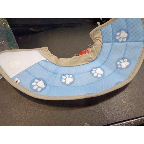 Cat Cone Collar Soft Elizabethan Collar for Surgery Recovery - Adjustable for Small and Large Cats Kittens to Stop Licking