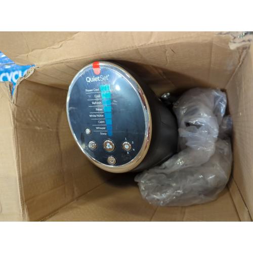 Honeywell QuietSet Whole Room Tower Fan-Black, Oscillating Tower Fan with Remote, HYF290B