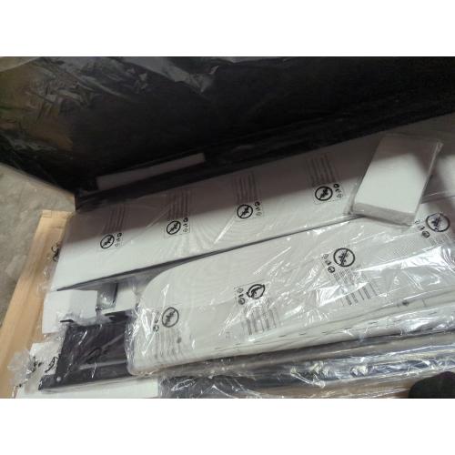 King Bed Frame Wingbacked Cream