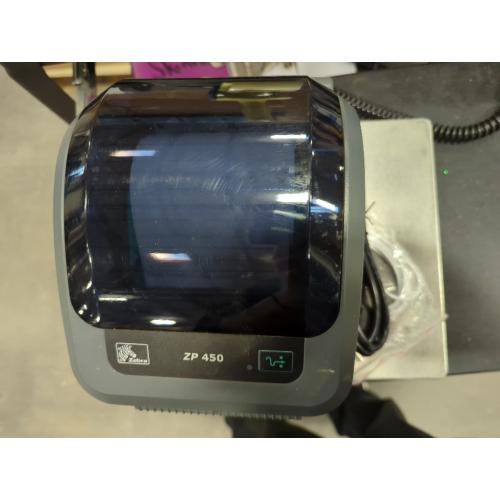 ZEBRA ZP 450 Label Thermal Bar Code Monochrome Printer ZP450-0501-0006A