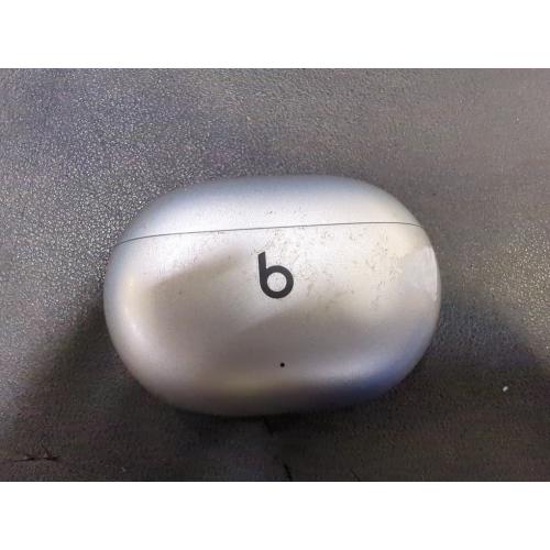 Cosmic Silver Beats Studio Buds   | True Wireless Noise Cancelling Earbuds, Enhanced Apple & Android Compatibility, Built-in Microphone, Sweat Resistant Bluetooth Headphones, Spatial Audio - Cosmic Silver