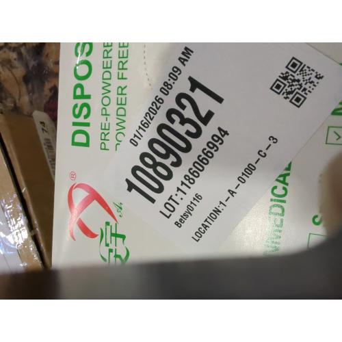 2 pack Medium Disposable Latex Gloves (200Count)