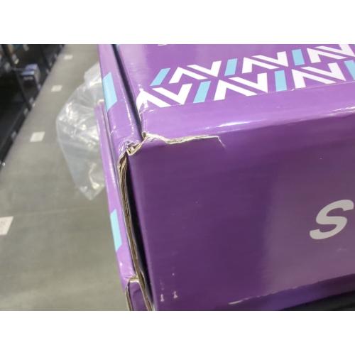 Size 22-44 Swiss Activa  S4.S Silent Weight Loss Hula Hoop with Counter -Waist Size 22-44in - Infinity Hoop- Smart Weighted Hula Hoop- Smart Hula Hoop- Weighted