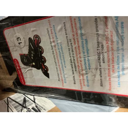 Size 13 Bladerunner by Rollerblade Advantage Pro XT Men's Adult Fitness Inline Skate