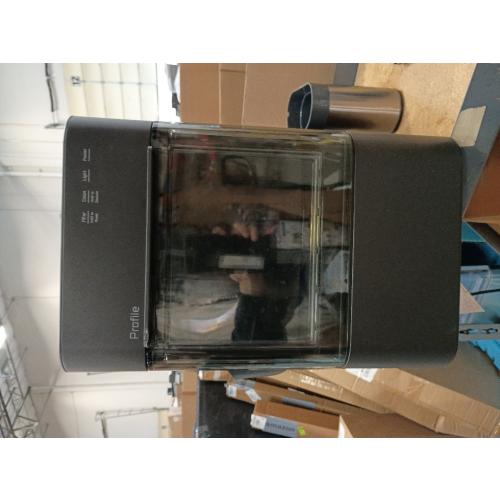 GE Profile Opal 2.0 Ultra Nugget Ice Maker with Scale Inhibiting Filter, Scoop Included, 38 lbs in 24 Hours, Pellet Ice Machine with WiFi & Smart Connected, Black