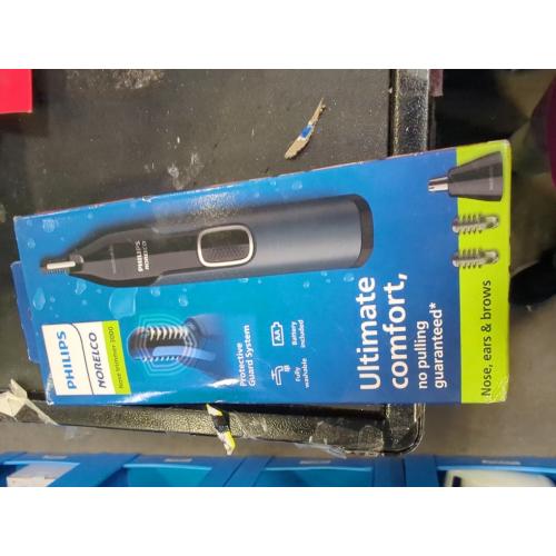 Philips Norelco Nose Trimmer 3000 for Nose, Ears, and Eyebrows