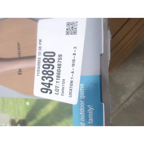 Brookstone Deluxe Tee Toss