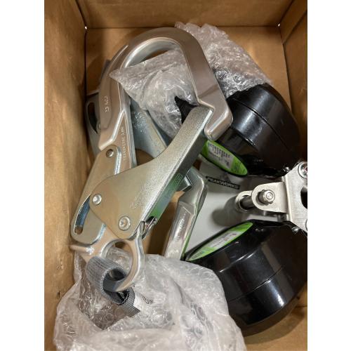 6 ft. Leading Edge Twin Leg Web Self Retracting Lifeline Device with Form Hook