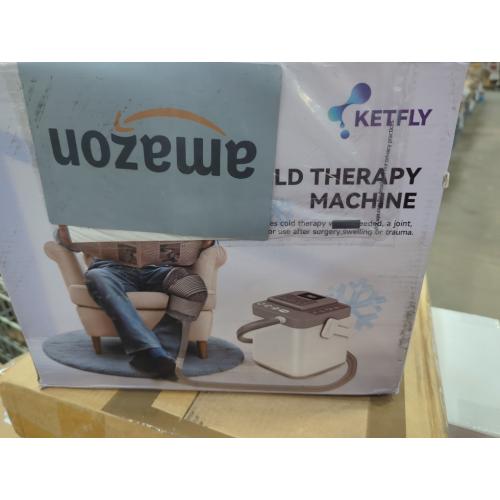 Cold Therapy Machine,Programmable Timer Ice Therapy for Knee with Silent Pump,Knee Ice Machine for Sports Injuries Cryotherapy,Shoulder,Ankle and Back