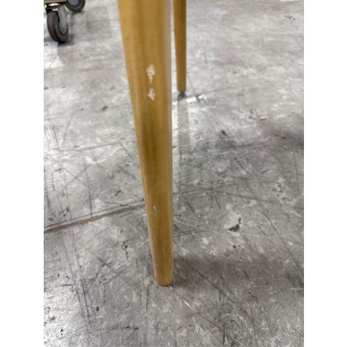 Lana Wood Armed Dining Chair Natural - Threshold™: Stained Hardwood, No Assembly, Modern Style - with scratches, see the pictures