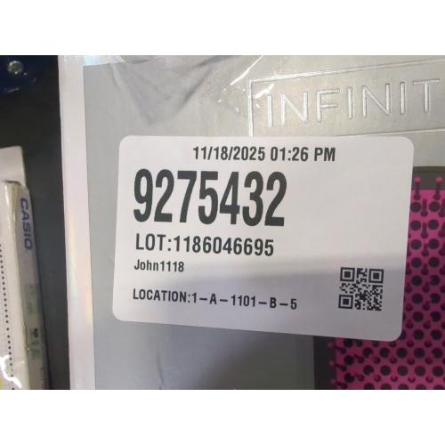 Color Black and purple Conair Infinite Pro Knot Dr Detangling Paddle Brush