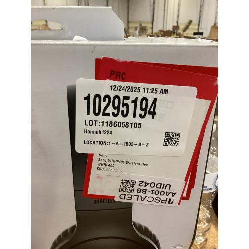 Sony Home theater Over The Ear Wireless Noise Canceling Headphones