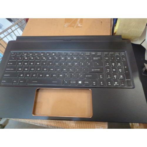 Laptop PalmRest&Keyboard for MSI GS75 P75 WS75 MS-17G1 MS-17G2 MS-17G3 GS75 8SG 8SF GS75 9SE 9SD 9SF 9SG 10SE 10SFS 10SGS English US No Touchpad New
