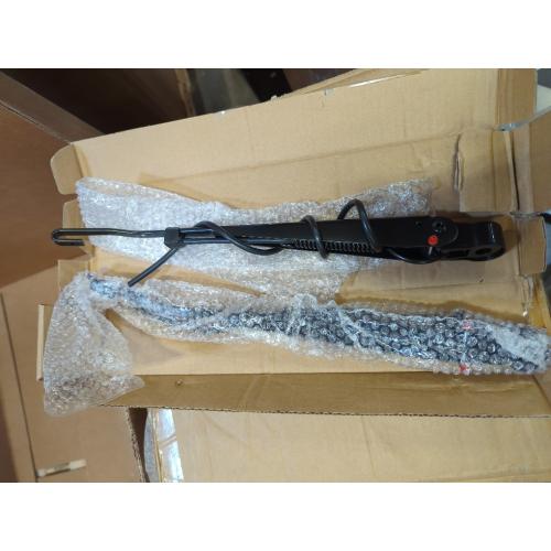 2 Pack Black Windshield Wiper Arm Fits for peterbilt 379 1990-2007, LH or RH Wiper Arms Replace 602-5411 R236002, Direct Fit, 1 Pair
