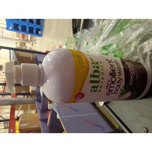 Alba Botanica Very Emollient Body Wash Coconut Rescue - 32 fz