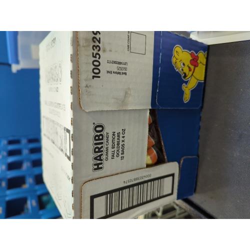Haribo GoldBears 5oz, Gummi Candy Display Fixture (72 Count)