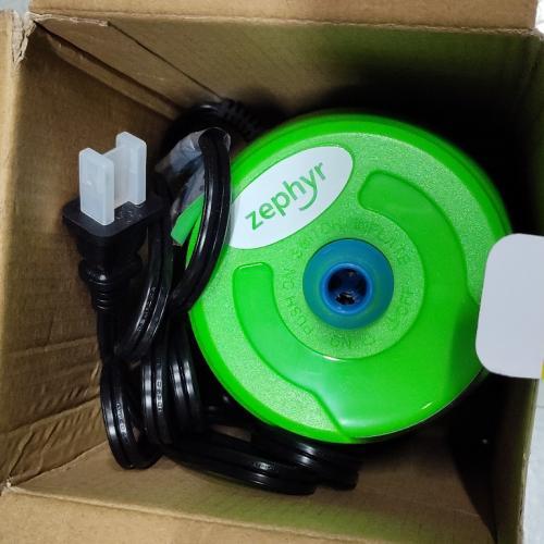 Electric Air Inflator for Latex Balloon (MISSING PARTS)