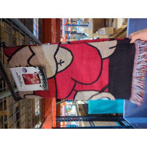 The Northwest Company University of Utah Utes Baby Blanket Bedding Throw 36 x 46