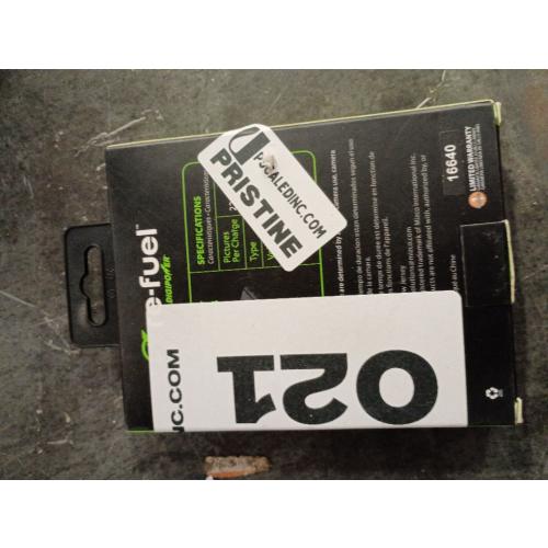 Re-Fuel Digital Camera rechargeable Battery