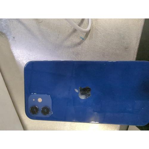 Apple iPhone 12, 64GB, Blue - Unlocked (Renewed)