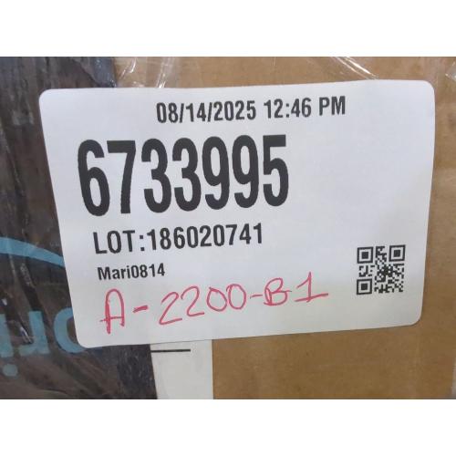 24 Inch High Velocity Heavy Duty Industrial Fan with 3-Speed Adjustment Up to 8100 CFM, Large Fan Floor Cover for Factory, Storehouse, Workshop, Garage, Gym, Patio. Black