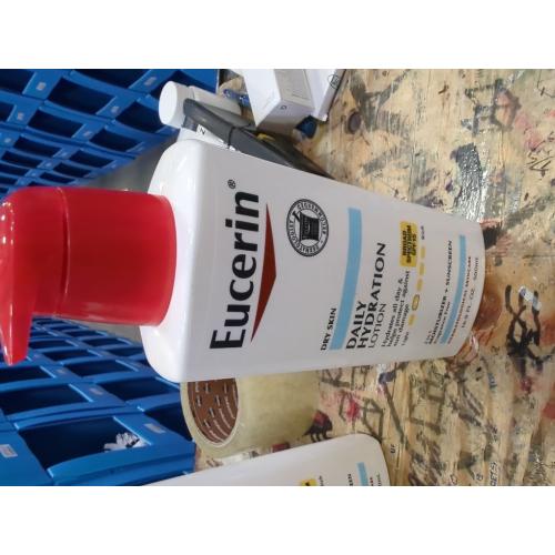 3PACK.....Eucerin Daily Hydration Lotion with SPF 15 - Broad Spectrum Body Lotion for Dry Skin - 16.9 fl. Oz. Pump Bottle (Pack of 3)