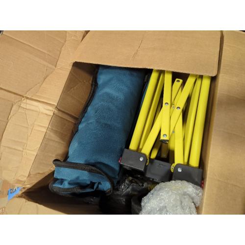 Collapsible Wagon Cart with Wheels Foldable, Folding Wagons Carts with Silent Universal Wheels, Large Grocery Cart On Wheels, Heavy Duty Utility Wagon for Shopping Beach Sports Fishing Camping, Green