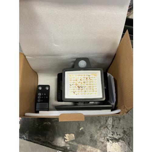 Tuffenough Solar Outdoor Lights 2500LM 210 LED Security Lights with Remote Control 1 LIGHT