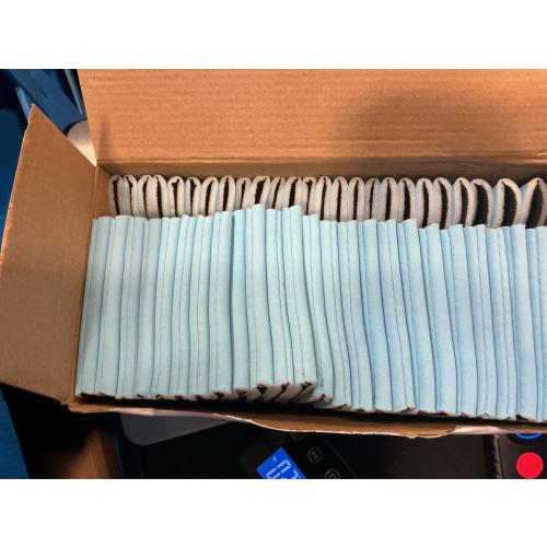 TahoeBay Blank Beer Can Cooler Sleeves (25-Pack) Bulk Sublimation Blanks for Vinyl Plain Collapsible Foam Can Sleeves Coolers for Soda Cans & Bottles Black White Assorted Solid Color (Placid Blue)