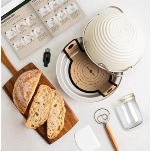 Nordic Ware Simply Sourdough Starter Kit For Homemade Bread
