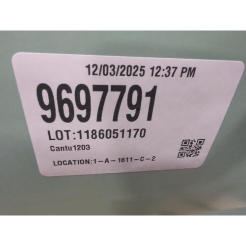 Haven Waffle Large/X-Large Organic Cotton Robe in Lunar Rock