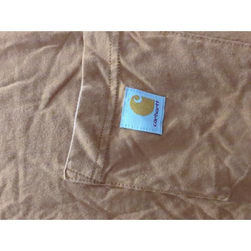 XXL Carhartt Women's Tencel Fiber Series Loose Fit Long-Sleeve Pocket T-Shirt