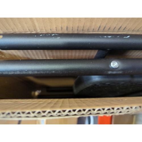 Step Ladder Foldable Folding Stool - for Home Adults Kitchen 4 Stepping Extension Tall Heavy Duty with Handrails - Closet Stepstool Stair Ladders Extendable Stepladder for Indoor House 600Lbs