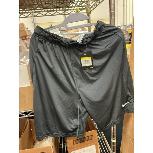 size S. Nike Men S Athletic Dri-Fit Shorts Graphite Small