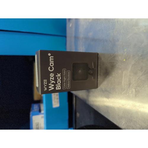 WYZE Cam v3 Limited Edition: Black, 1-Pack