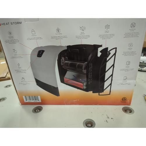 White Heat Storm Phoenix Wall Mounted Infrared Heater with WiFi