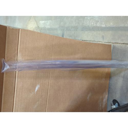 Clear Round Table Cover Protector 42 Inch, 1.5mm Transparent Plastic Table Protector Waterproof, Anti-Scratch Clear Desk Mat for Office Desktop Dresser Dining Table, FDA Compliant