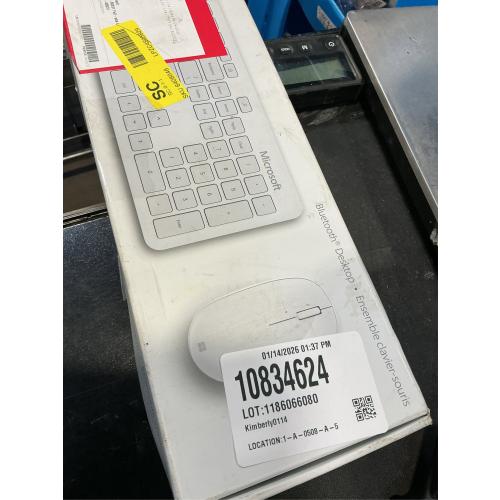 Microsoft Bluetooth Desktop Keyboard & Mouse