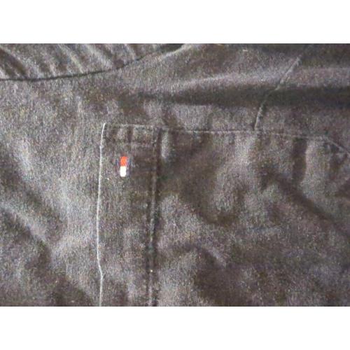 Size XS Tommy Hilfiger Womens Linen Pocket Logo Camp Shirt