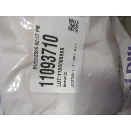 FluffCo Zen Fluff Pillows - Down Alternative - Standard/Queen Bed Pillow for Sleeping Made in USA - Luxury Hotel-Quality Pillow - 100% Cotton, 300 Thread Count (Soft Queen Size 1 Pack)