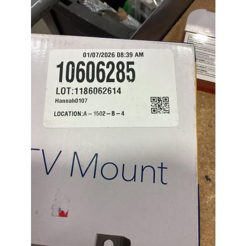 Insignia™ - Fixed TV Wall Mount for Most 19 - 43 TVs - Black