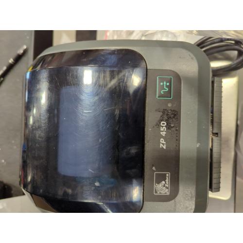 ZEBRA ZP 450 Label Thermal Bar Code Monochrome Printer ZP450-0501-0006A