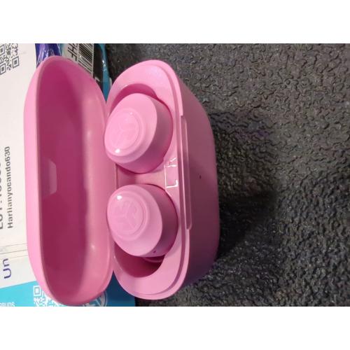 JLab Go Air POP True Wireless Bluetooth Earbuds - Pink
